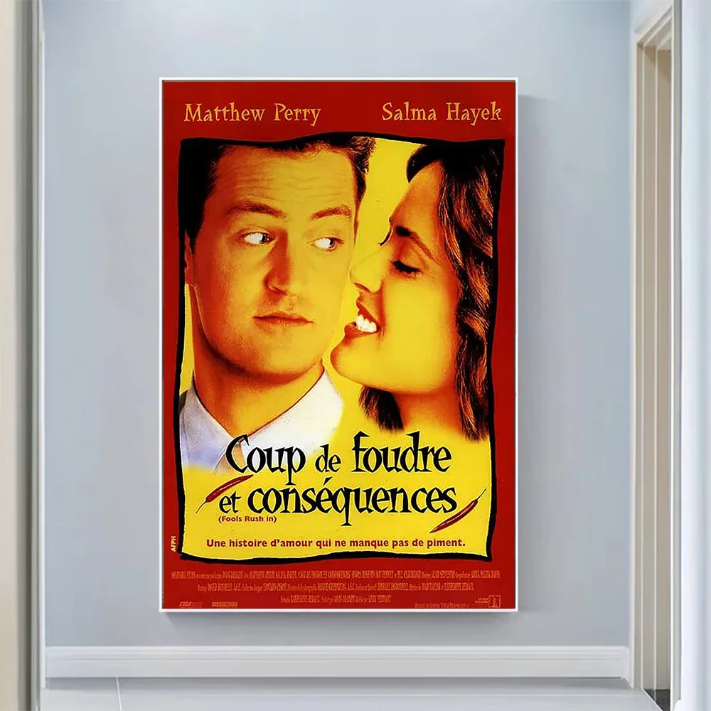 V0859 Fools Rush In (2) винтажные классические настенные шелковые ткани из фильма HD постер