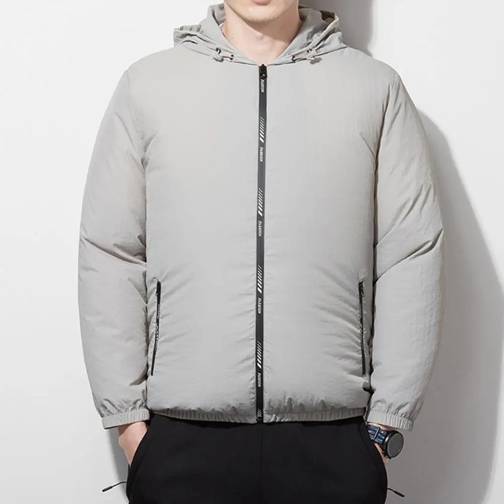 80%HOTCooling Jacket USB Fan 3 Speeds Men Long Sleeve Hooded Air Conditioning Jacket Clothes Streetwear