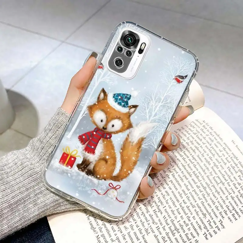 Чехол для Xiaomi Redmi Note 12 11 11S 11T 11E 10 10S 9 9S 9T 8 8T Pro Plus 7