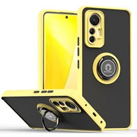 with ring stand phone case for xiaomi redmi note 10 1112lite 10s poco x3 gt c3 f3 m3 m4 pro max plus nfc 5g 4g break proof cover