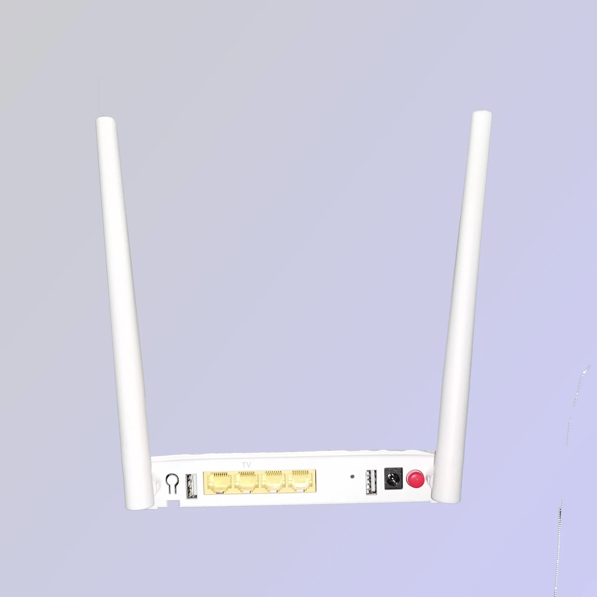 Dualband Wifi GPON ONU 4Ge +1Voice +1Usb + 2.4G/5.8G Wi-Fi ONT Without Power Free Shipping