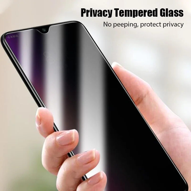 Anti-spy tempered glass screen protector for samsung a11 case cover on galaxy a 11 11a protective phone privacy