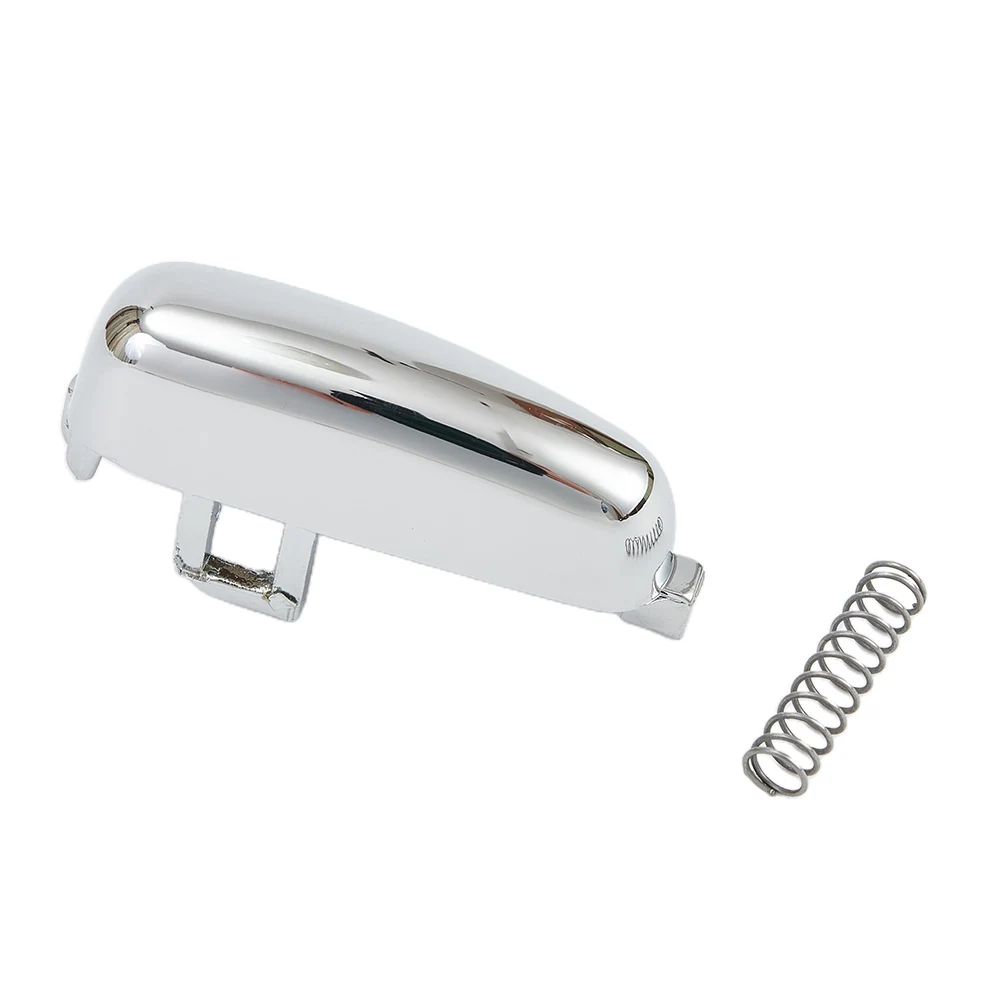 Кнопка переключателя из сплава ручного тормоза автомобиля подходит для Vauxhall Opel