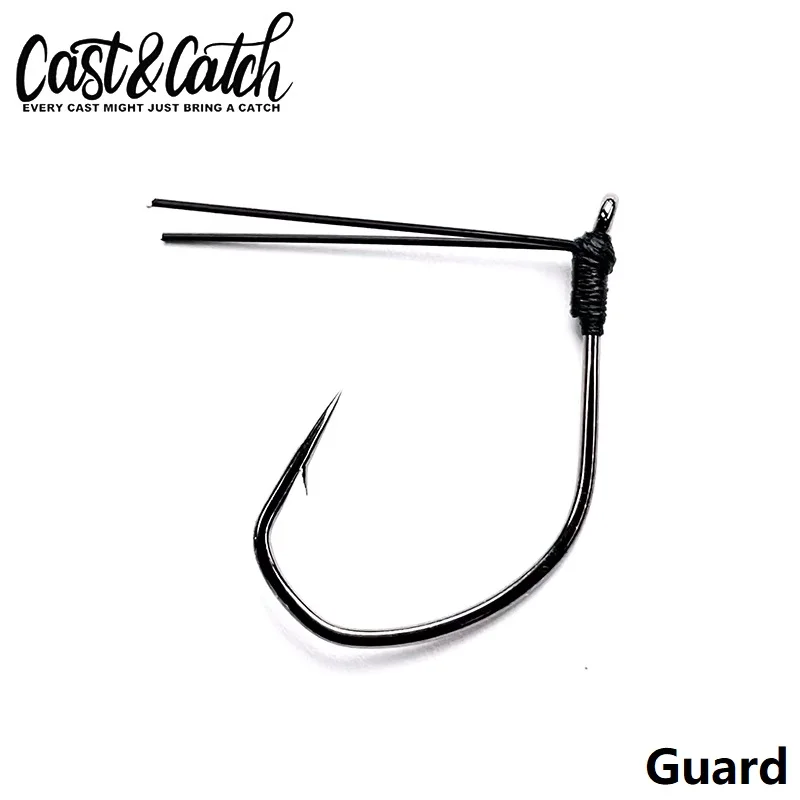 

Cast Catch Fine Grass-blocking WACKY Hook Anti-hanging Hook Noodle Worm Neko Lead-free Fishing Group Special