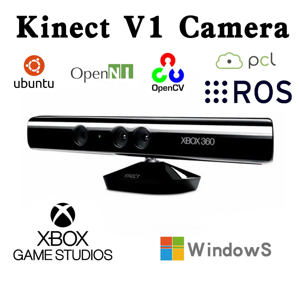 kinect v1.0 camera for Windows XBOX360 Slim host game console Somatosensory sensor RGBDcam Depth Image Motion Capture 3D Scanner