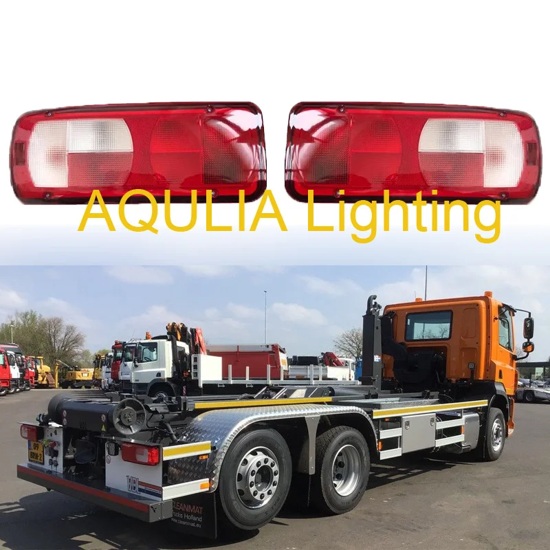 Задняя фара подходящая для DAF CF / XF 2012 и дальше задняя фонарь с внешней строкой 1875578