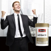 60 pills high strength b complex vitamin b tablets mega b group supplement energy activates cells
