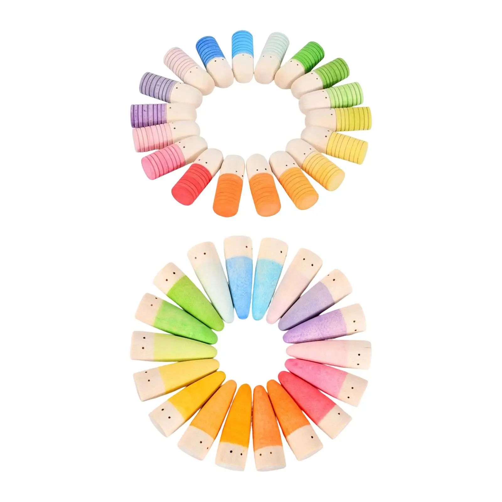 

18 шт. фигурки колышек для людей, игрушки, подсчет, сенсорные игрушки, развивающие игрушки