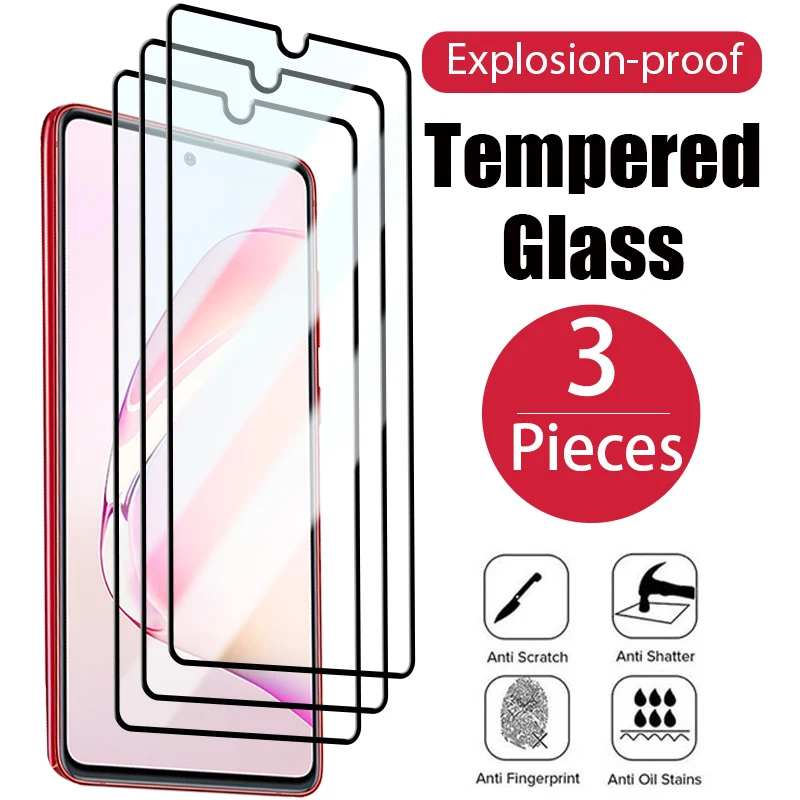 

Защитное стекло с полным покрытием для Samsung A52, A52S, A42, A32, A22, A13, Samsung A12, A72, A51, A50, A70, 3 шт.