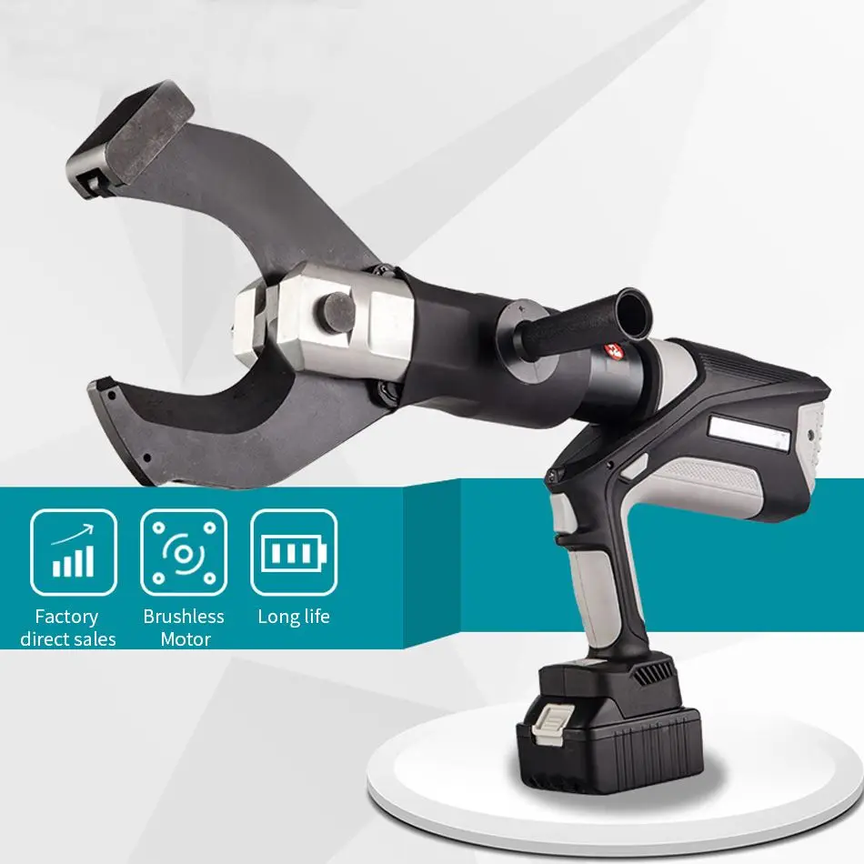 Фото EB-85C Juli Tools ZUPPER Аккумуляторный электрогидравлический кабельный резак №2
