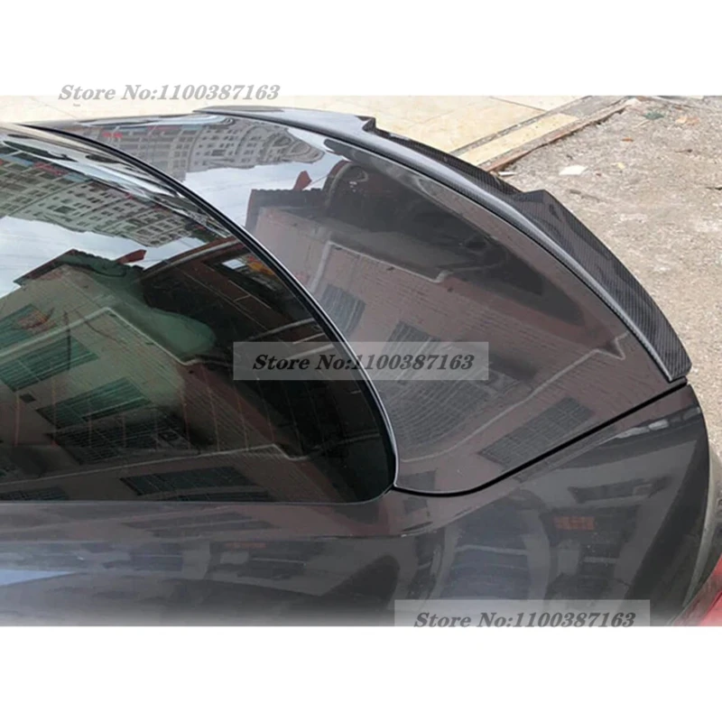 Высококачественный задний спойлер из АБС-материала M4 для Audi A4 B8.5 2013 2014 2015 2016 2017 2018