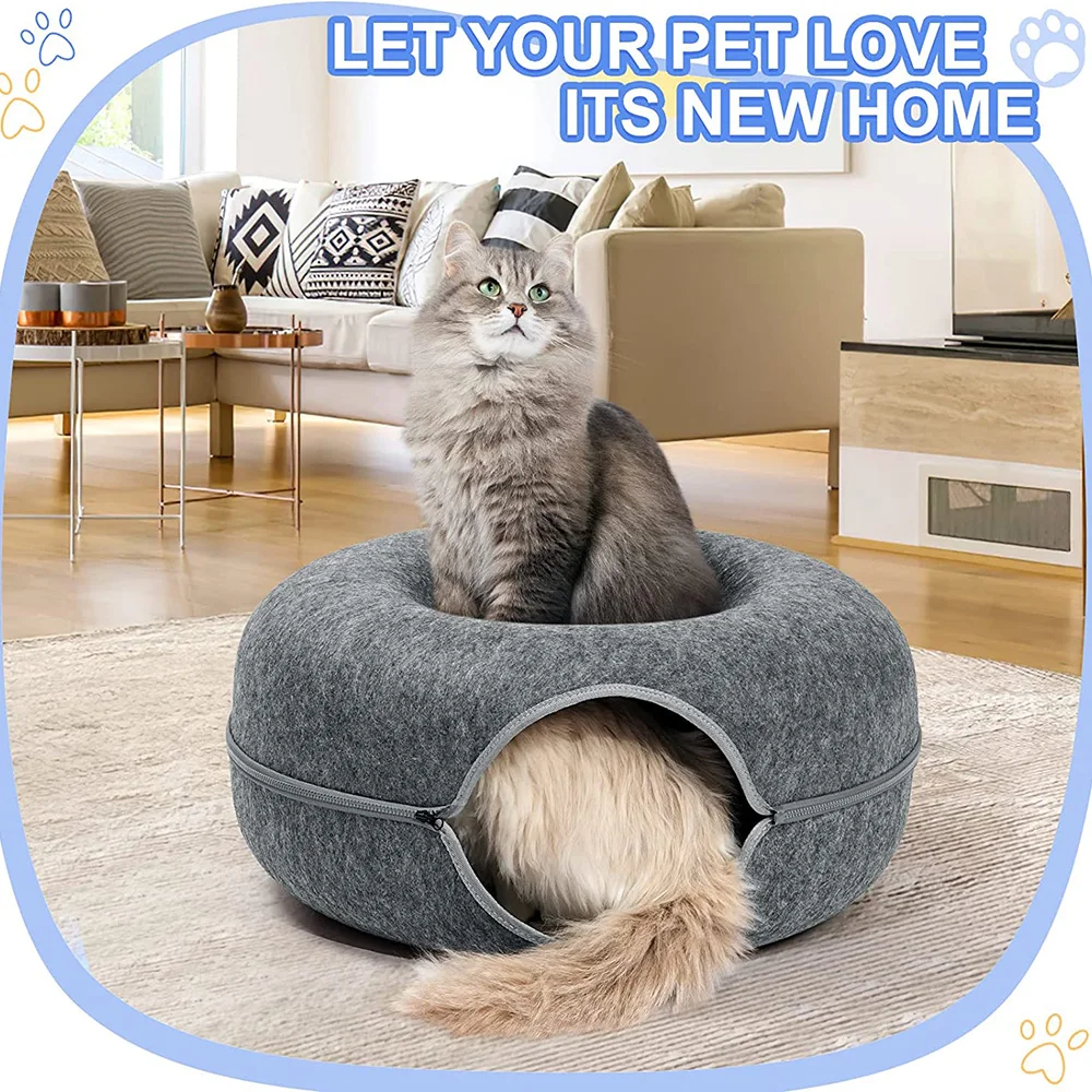 

Интерактивная игрушка для кошек, домашняя игрушка двойного назначения для котят