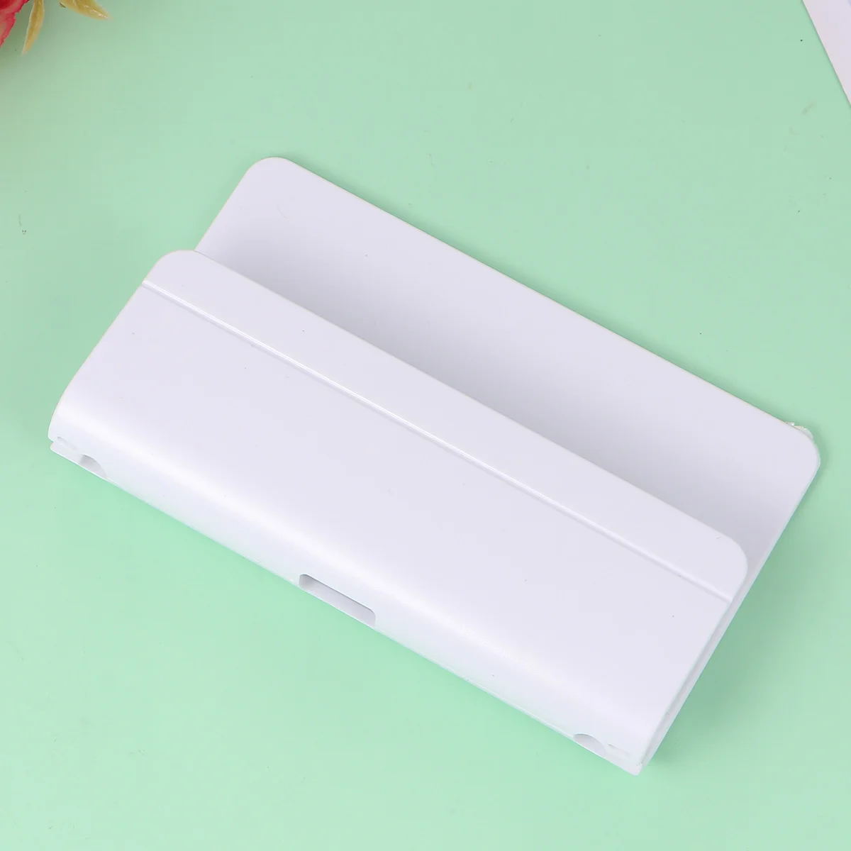 

2 Pcs Creative Phone Holder Magazine Rack Wall Mounted Phones Telephone