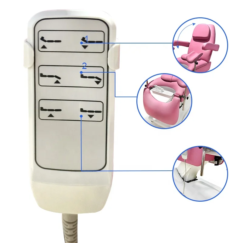 Кресло для электрического гинекологического осмотра в клинике гинекологические