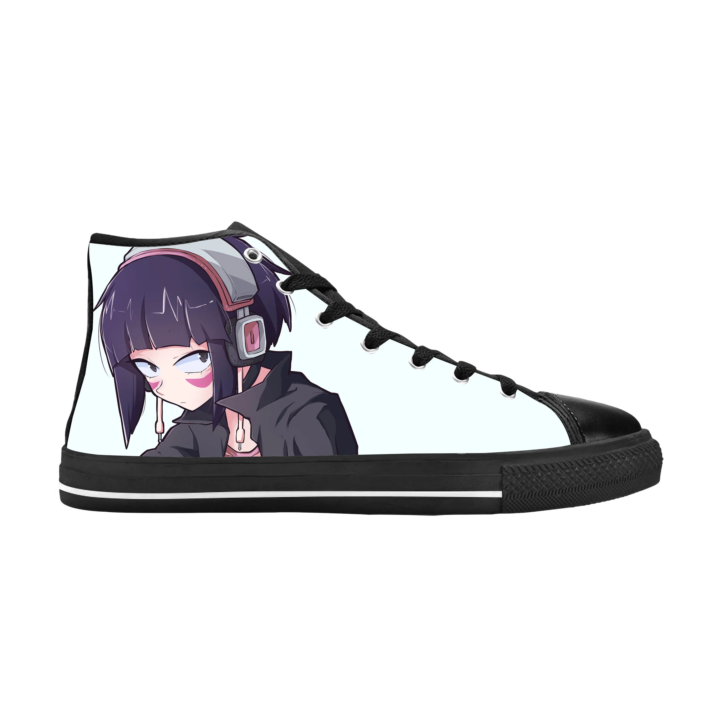 Рисунок 3 - Кроссовки Jiro Kyoka тканевые с высоким верхом