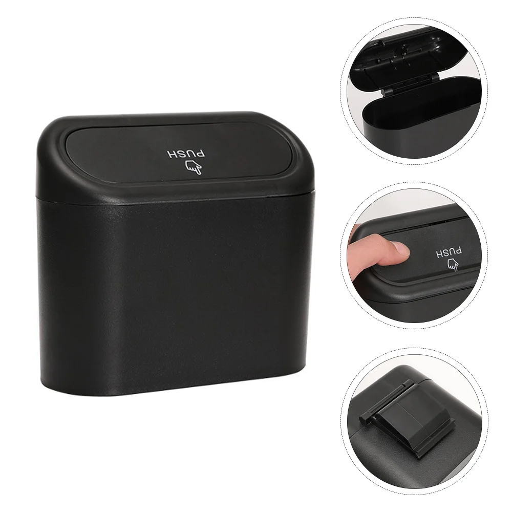 

Can Trash Car Vehicle Auto Garbage Waste Rubbish Bin Hanging Dustbin Wastebasket Cigar Container Organizer Pouch