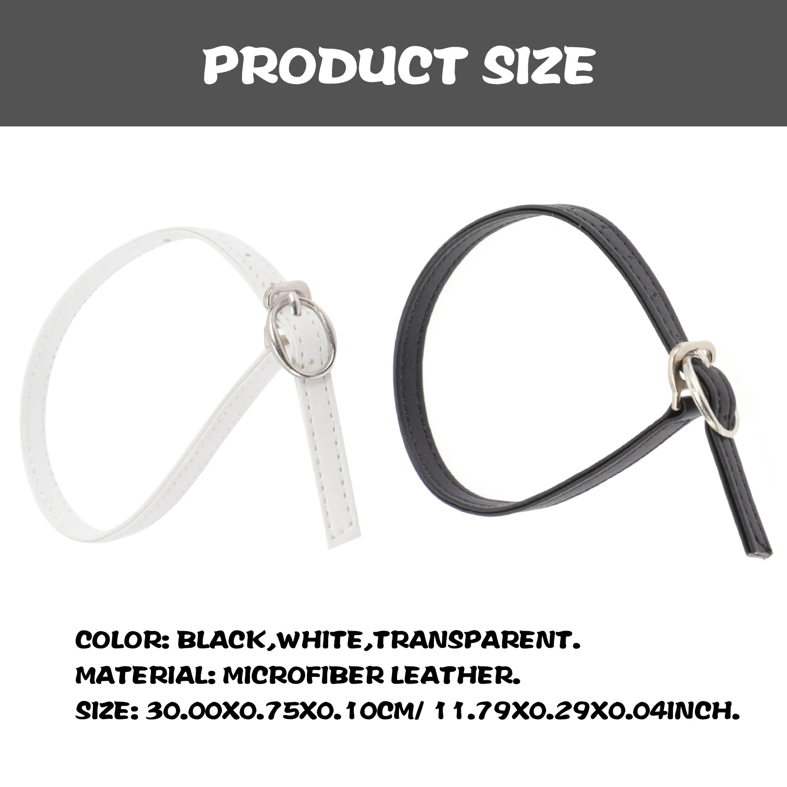 3 Pairs Shoelace High Heel Detachable Straps Clear Heels Women Stretchlace Shoelaces Ankle Bungee