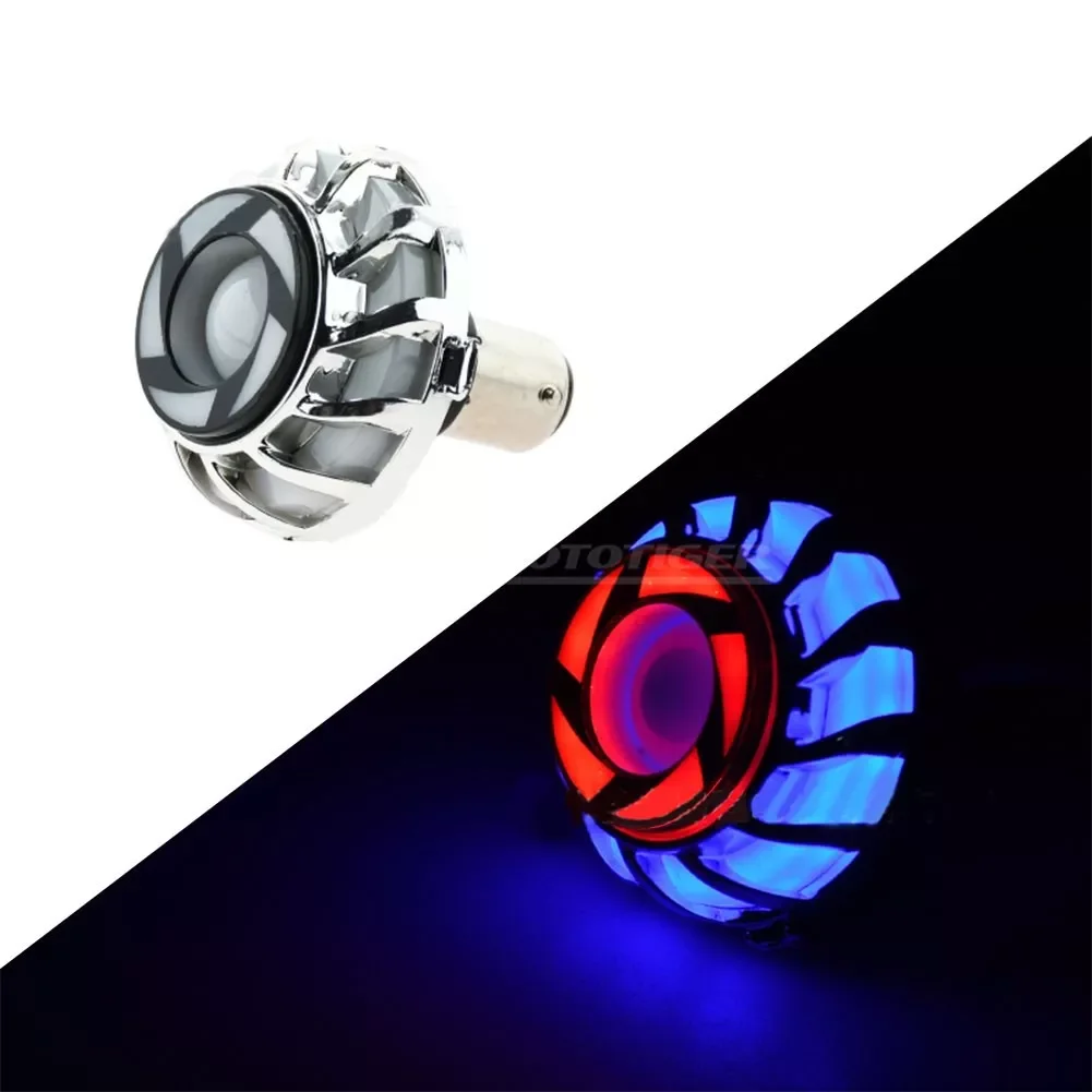 

Motorcycle Brake Light Tail Angel Eye LED Motorbike Scooter Flasher For 12V Motorcycle / Motorcycle