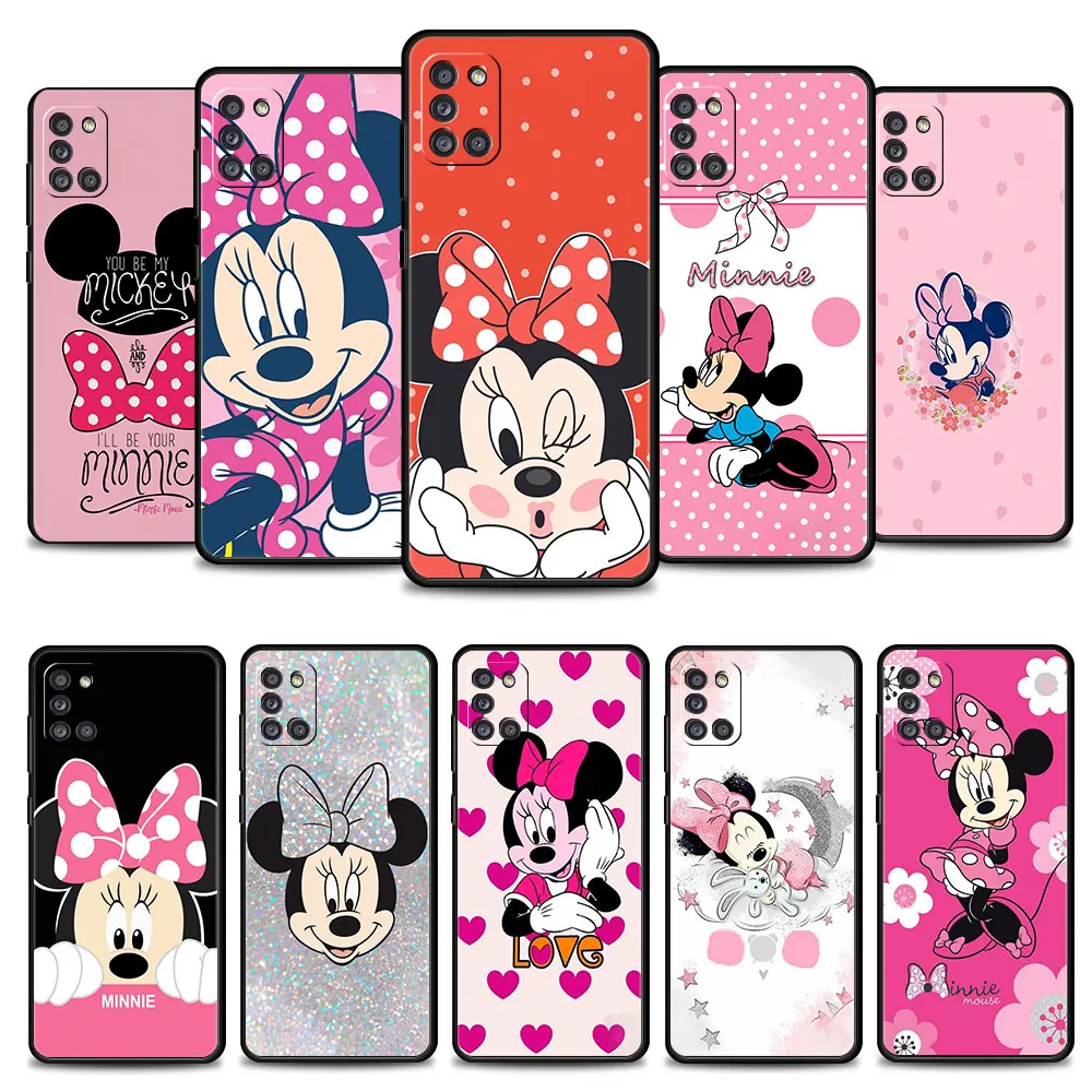 

Phone Case Disney Minnie Mouse For Samsung A51 A31 A52 A41 A21s A02s A72 A12 A71 A32 4G A53 A23 A73 A13 A33 A22 A52s 5G Print