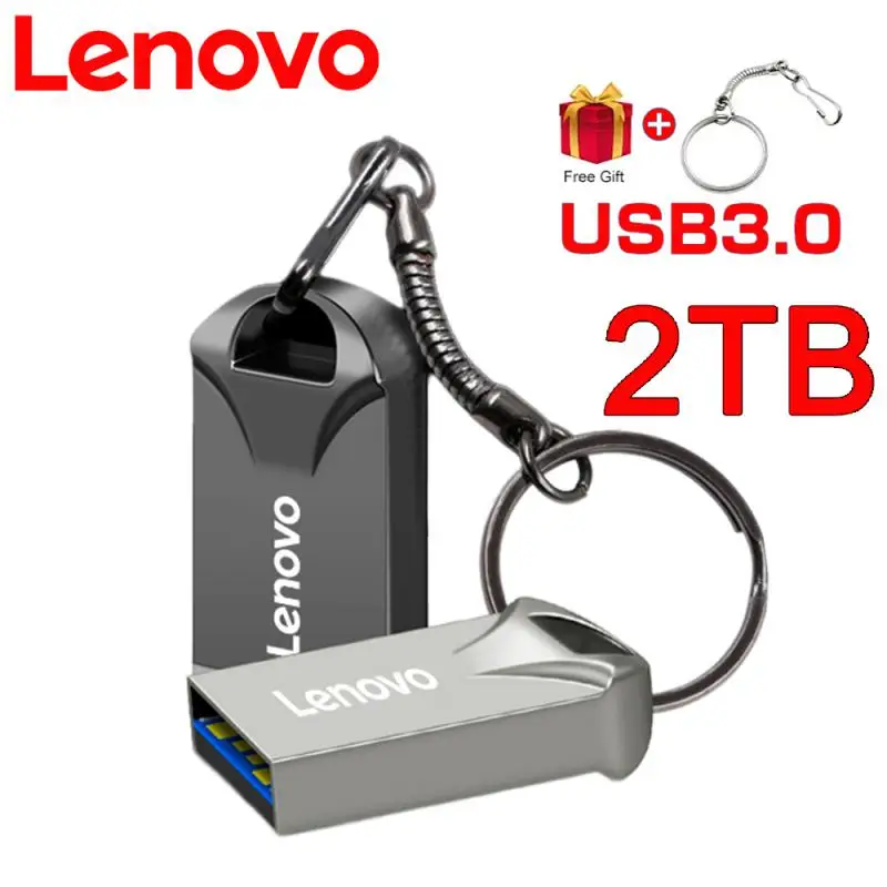 Оригинальный телефон Lenovo USB 3 0 металлические флэш-накопители высокоскоростной