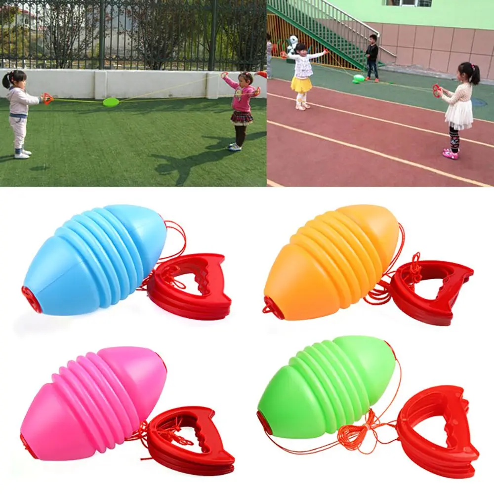 

Jumbo Speed Balls Children's Toys Through Pulling The Ball Indoor and Outdoor Games Toy Gift