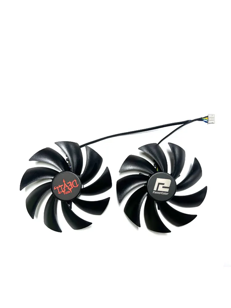 Новинка 95 мм для POWERCOLOR Radeon RX6600 6600XT 6650XT Red Devil/Hellhound сменный вентилятор видеокарты