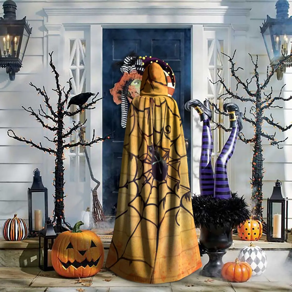 Женский костюм унисекс в стиле ретро