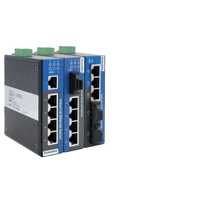 

3onedata IES215-1F/2F Промышленный Коммутатор Ethernet 5 портов IES2105