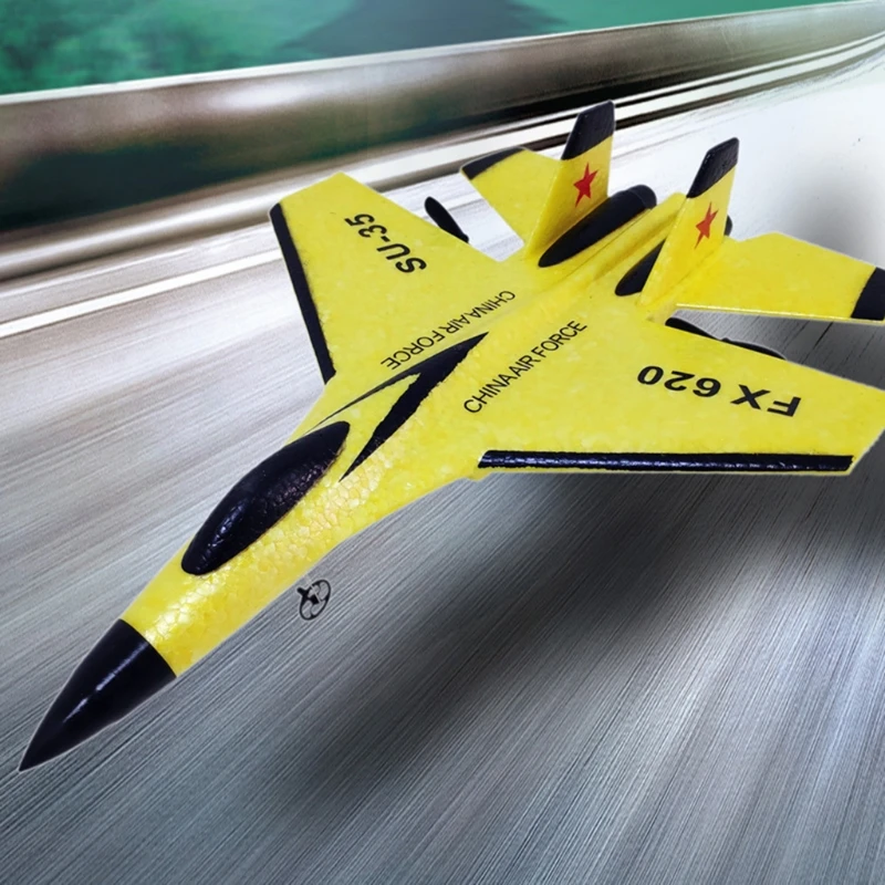 Самолет Радиоуправляемый из пенопласта реалистичный боец SU35 для начальной школы