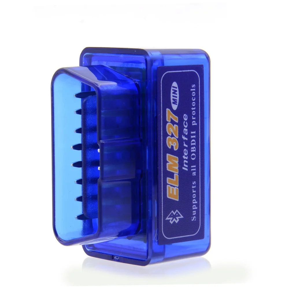 Мини ELM327 Bluetooth V2.1 OBD2 автомобильный диагностический сканер ELM 327 для Android/Symbian