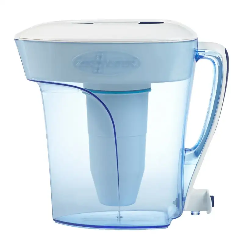 

10 Cup Ready-Pour® Filtered Pour-Through Pitcher - Blue