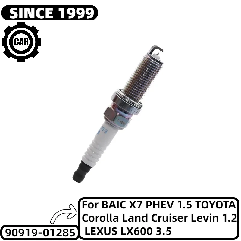 4 шт. двойные иридиевые свечи зажигания для TOYOTA Corolla Land Cruiser Levin 1.2 LEXUS LX600 3 5 9091901285