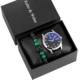 Men's Watch Bracelet Set with Calendar Vintage Bead Chain Leather Strap Fashion Quartz Watches Gift Box Father's Day for Father Other Image
