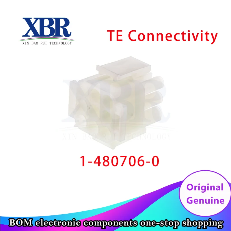 

50pcs TE 1-480706-0 Connector