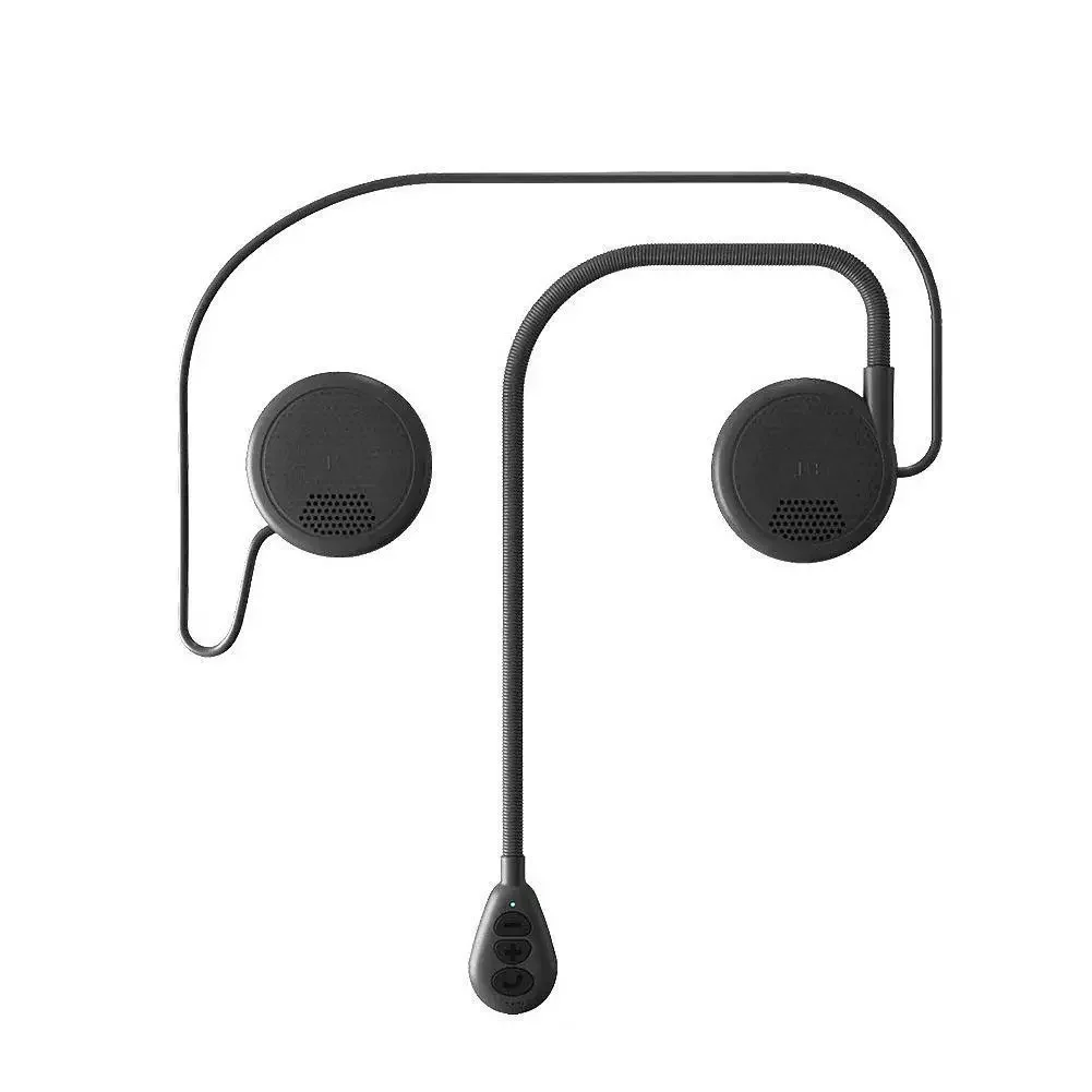 

5.0 Moto Helmet Earphone Wireless Handsfree Speaker Headphone Handsfree Call Music Play Helmet Headset