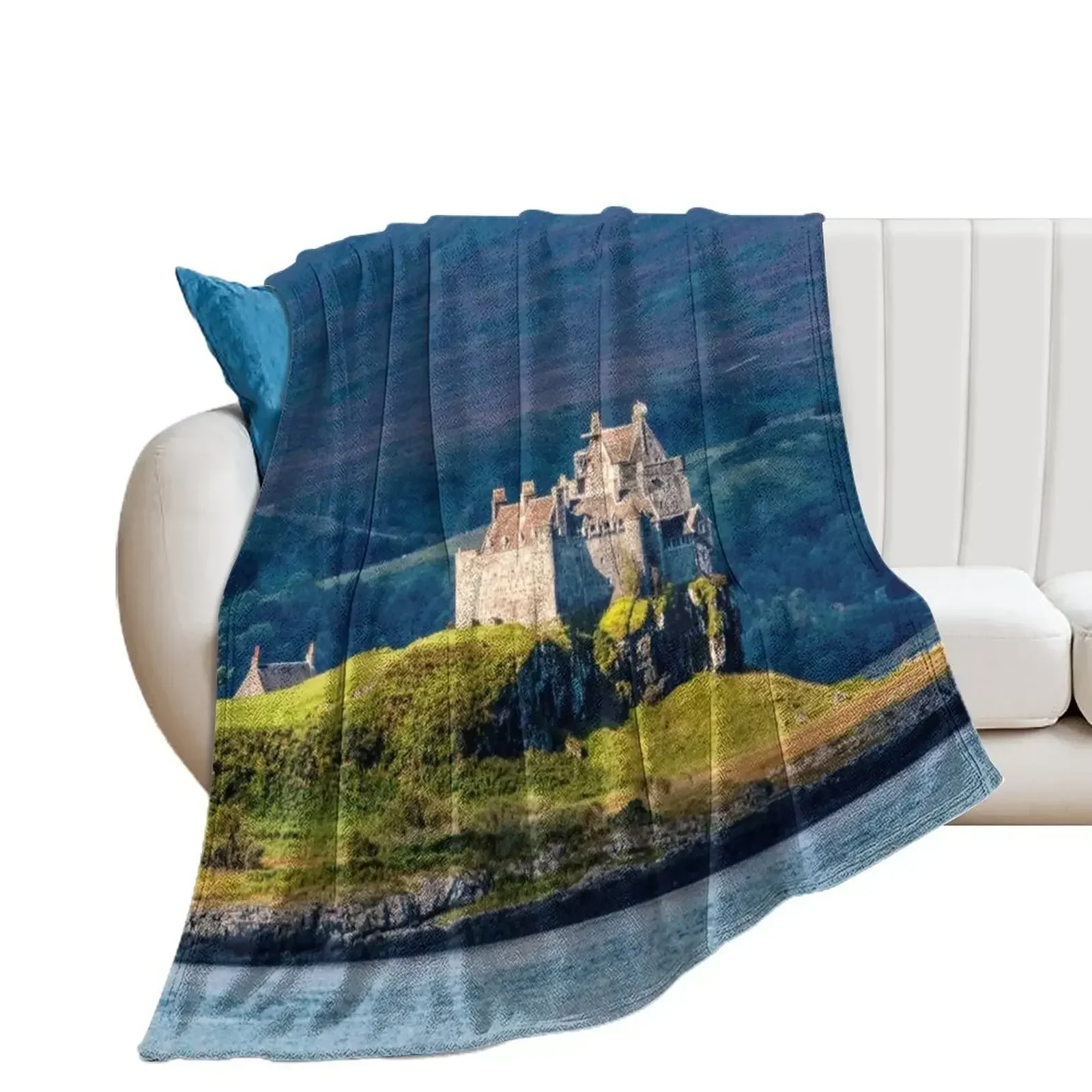 Пушистое одеяло Duart Castle
