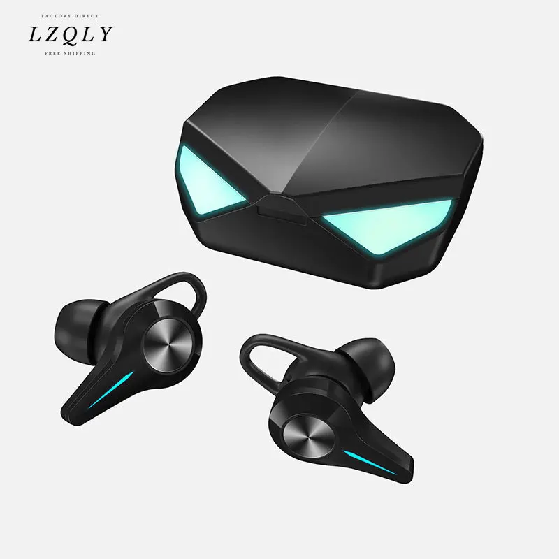 

Лидер продаж, стильная беспроводная гарнитура Tws K5 5,0, стерео-наушники-вкладыши с шумоподавлением и задержкой, наушники для киберспорта