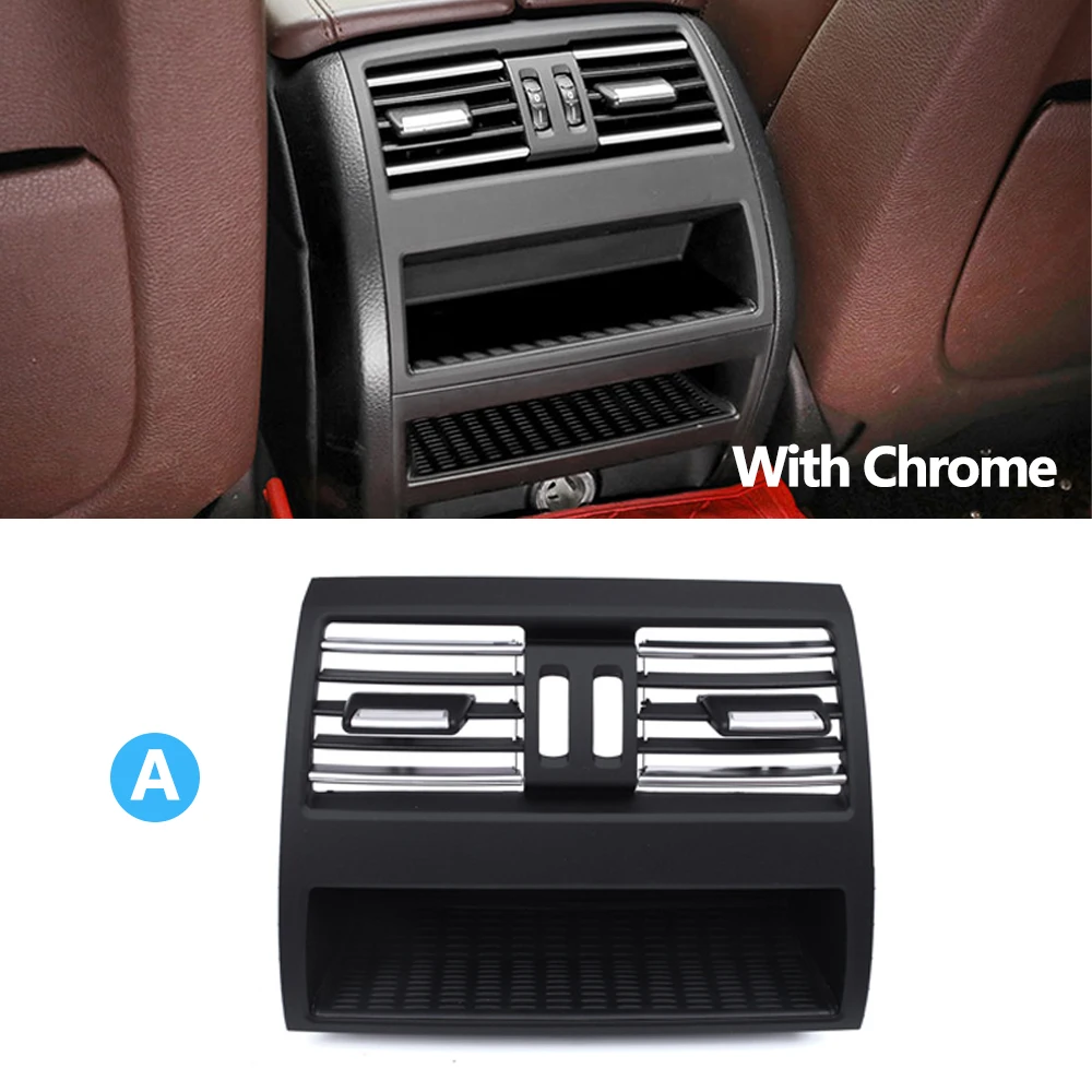 

Задний свежий кондиционер вентиляционное отверстие хромированная решетка для BMW 5 серии F10 F11 F18 для 520i 523i 525i 528i 535i