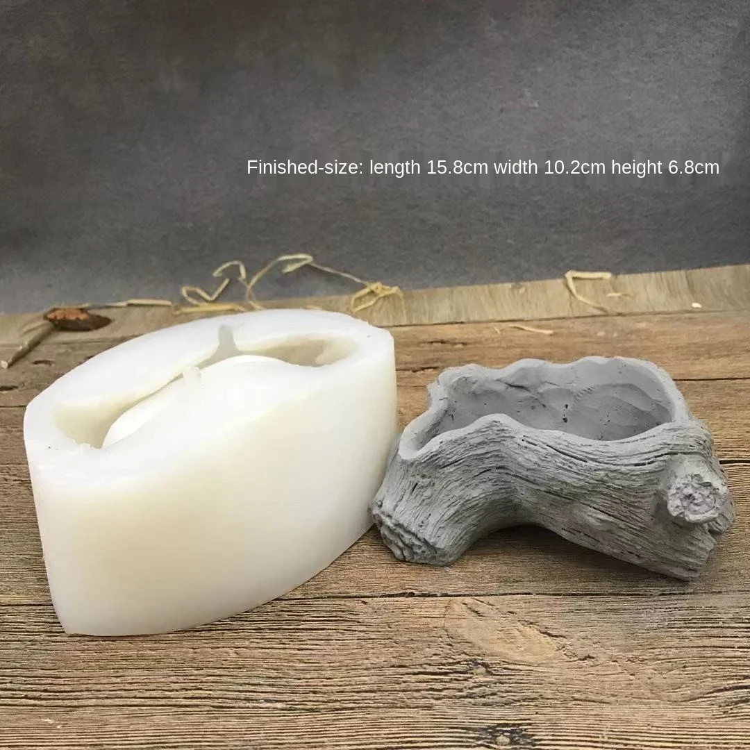 Силиконовая форма ручной работы сделай сам для цементных суккулентов домашних