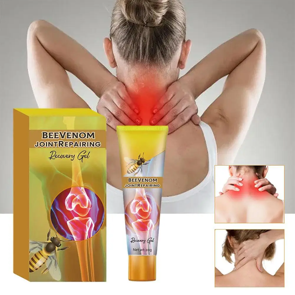 

20g Joint Repairing Recovery Gel Relieve Cervical Neck Knee Joint Muscle Ache Body Care Treatment Gel Health Care Ointment