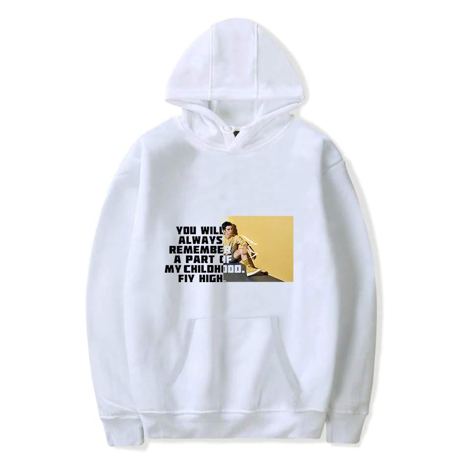 

Cameron Boyce Hoodies Men/Women Fashion Casual Sweatshirts Hip Hop Clothes Hooded Print Pullover Harajuku Sweatshirts Hoodies