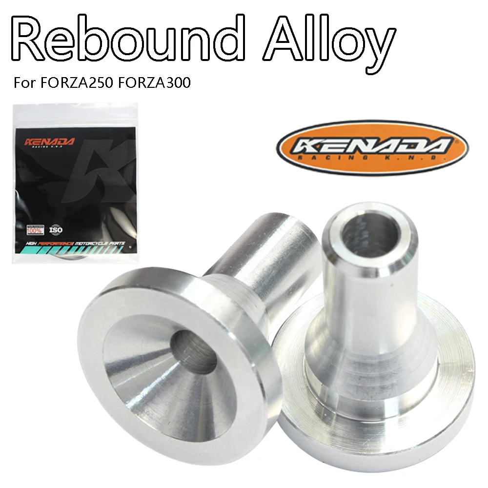Фото Амортизаторы из сплава KENADA Racing Rebound для Hon Da, FORZA250, FORZA300 и Yama Ha, XMAX250 и XMAX300 №1