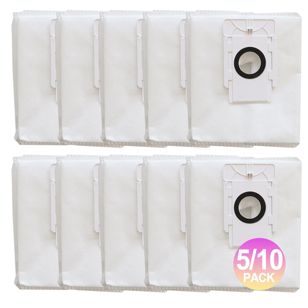 Прочные сменные мешки для пыли подходящие роботов-пылесосов TCL SWEEVA 6500 эффективно