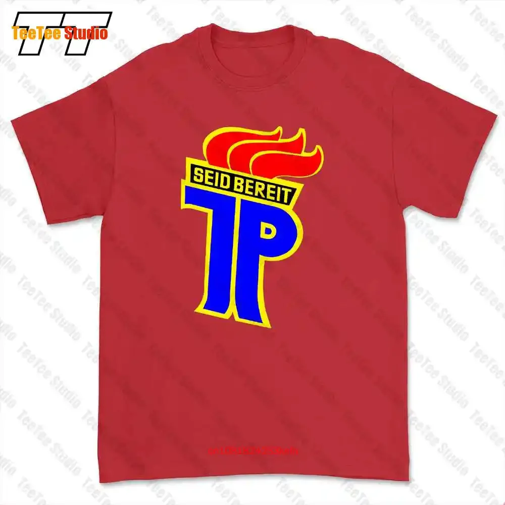 Ddr East German Scouts Young Pioneers Seid Bereit T-shirt Tee HF5F