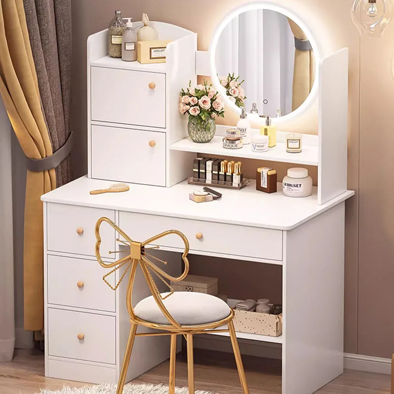 Light Storage Drawers Vestidores Lounge Suite Furniture