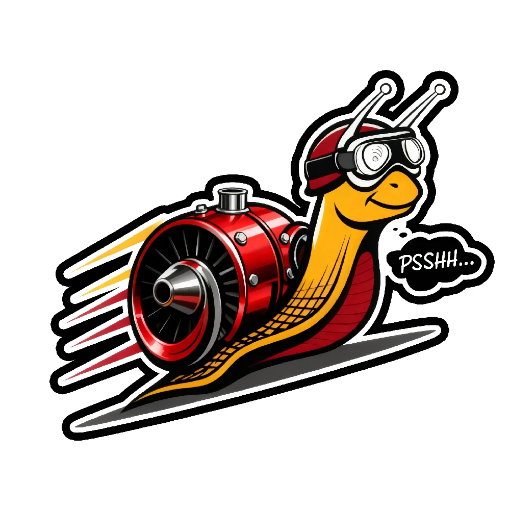 

Классический дизайн, забавные PSSHH улитки Turbo, виниловые наклейки для мотокросса, автомобильные наклейки, светоотражающие гоночные наклейки, украшающие наклейку для автомобиля