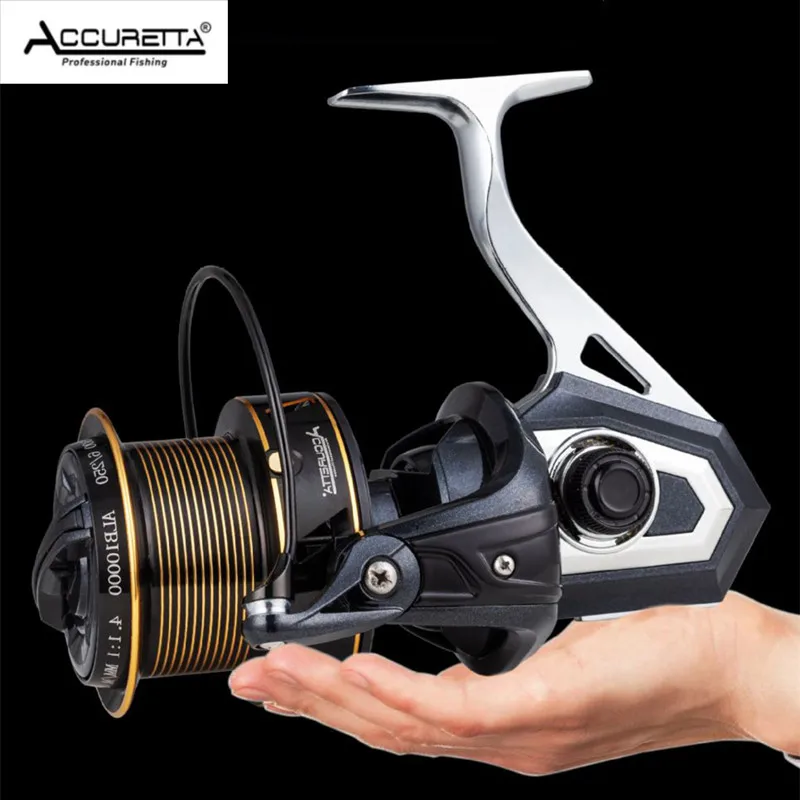 

Large metal long-range casting wheel rotating fishing reel anchor fish 8000-1200 sealed anti-corrosion core fishing accessories