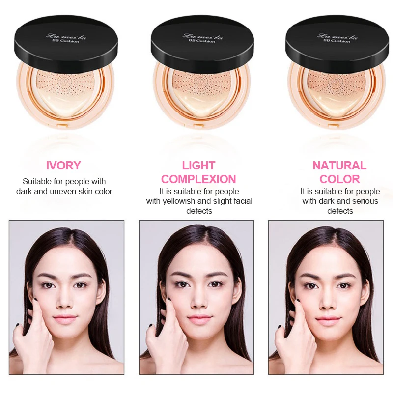 LAMEILA BB-крем с воздушной подушкой консилер искусственный тон кожи отбеливающая