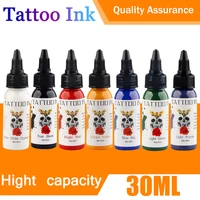 30ml natural plant professional tattoo ink permanent makeup pigment microblading ink for professional tattoo creation fast color