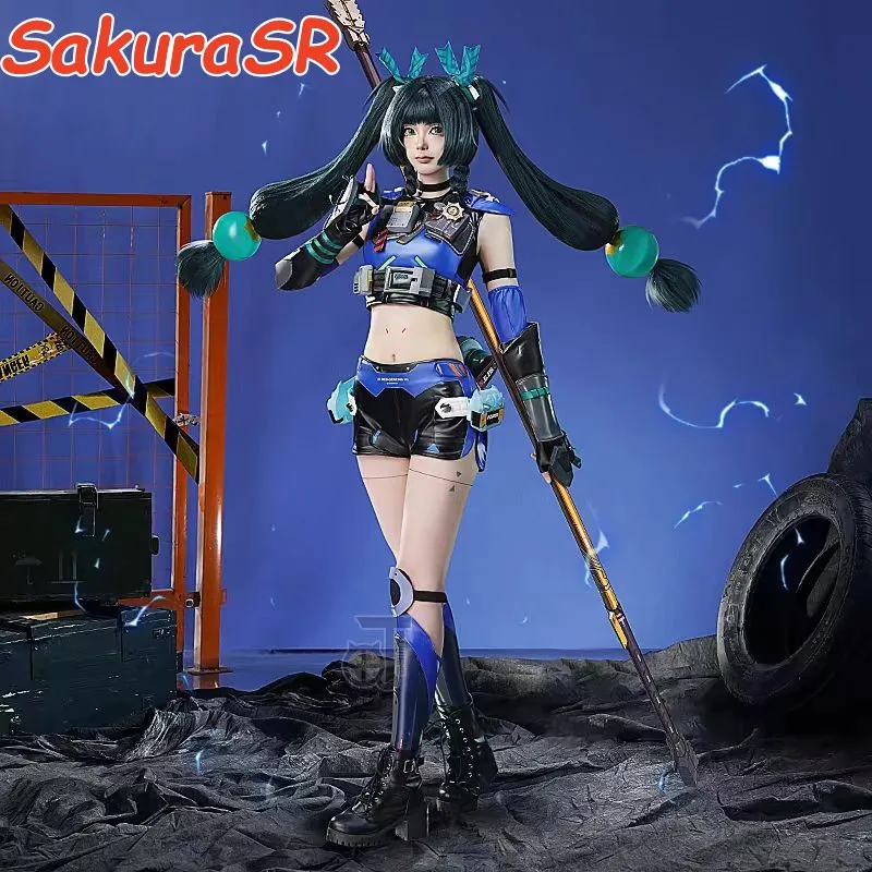 Zenless Zone Zero Qing Yi игровой костюм сексуальная милая униформа Лолиты косплей Хэллоуин